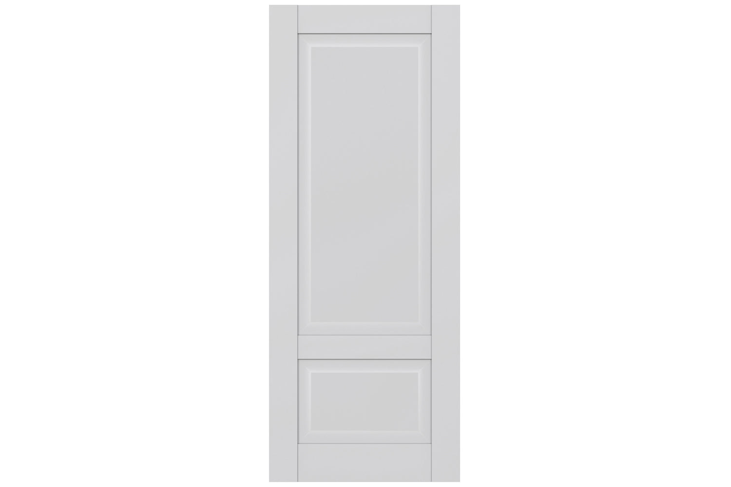 Belldinni CA 2 Primed Modern Interior Door - Slab