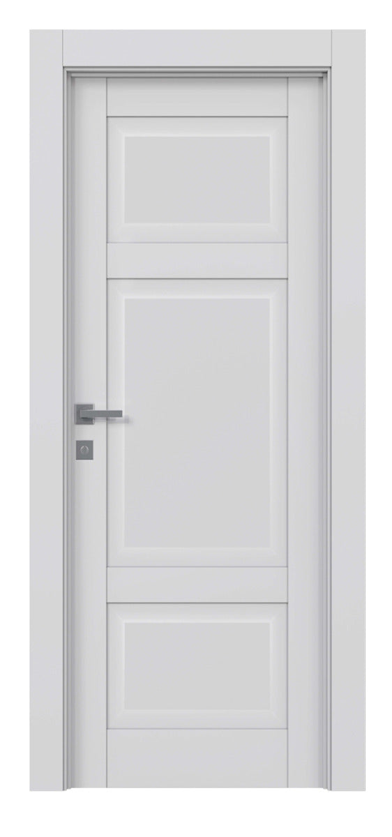 Belldinni CA 3 Primed Modern Interior Door