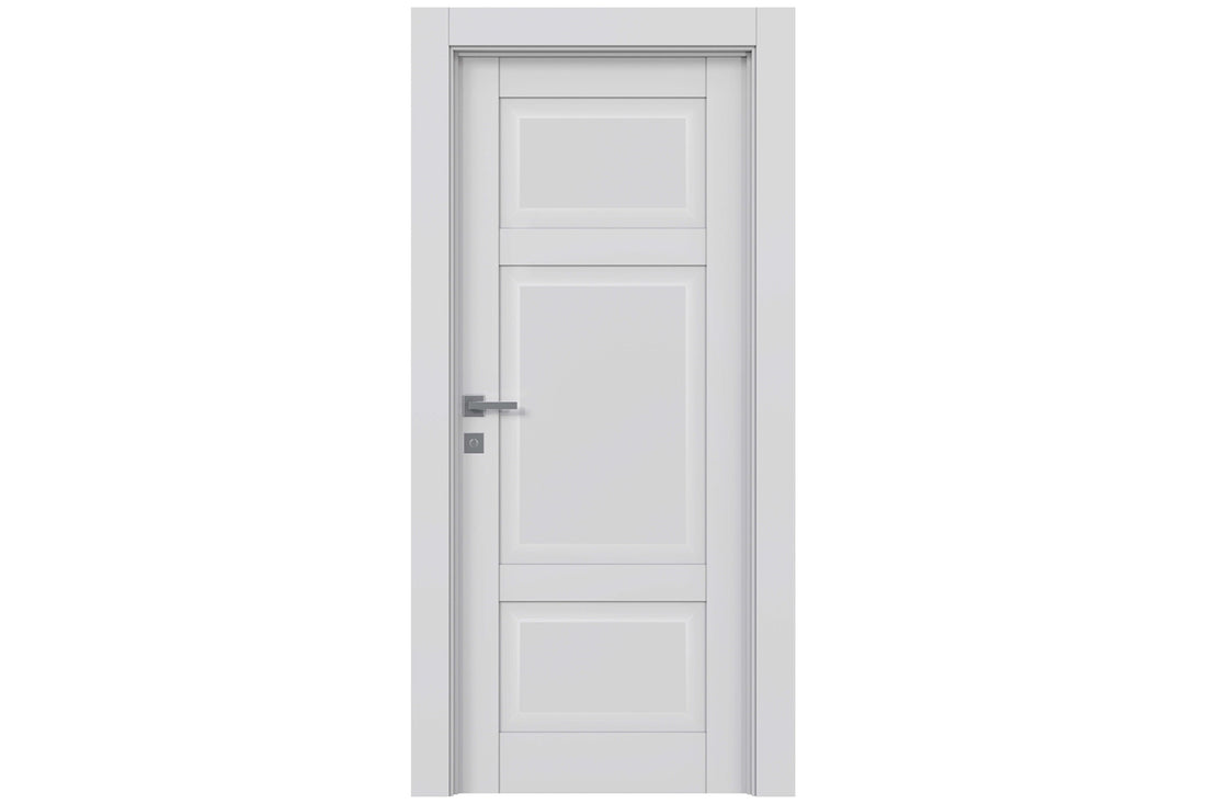 Belldinni CA 3 Primed Modern Interior Door - Single Door