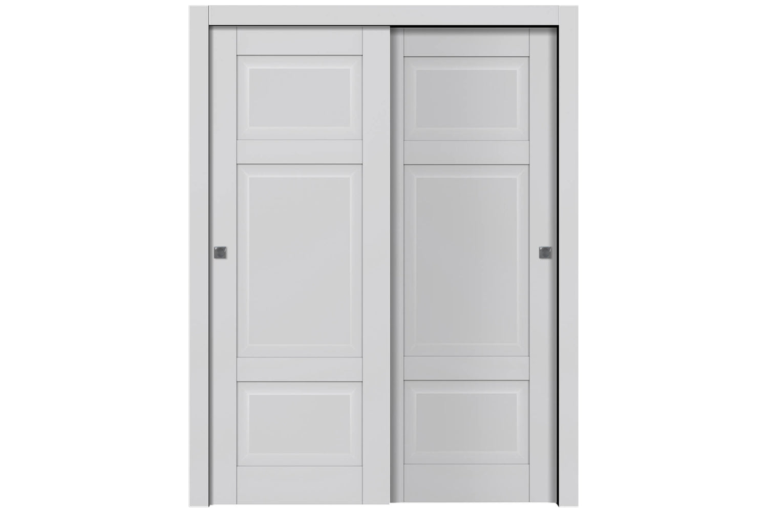 Belldinni CA 3 Primed Modern Interior Door - Bypass Door