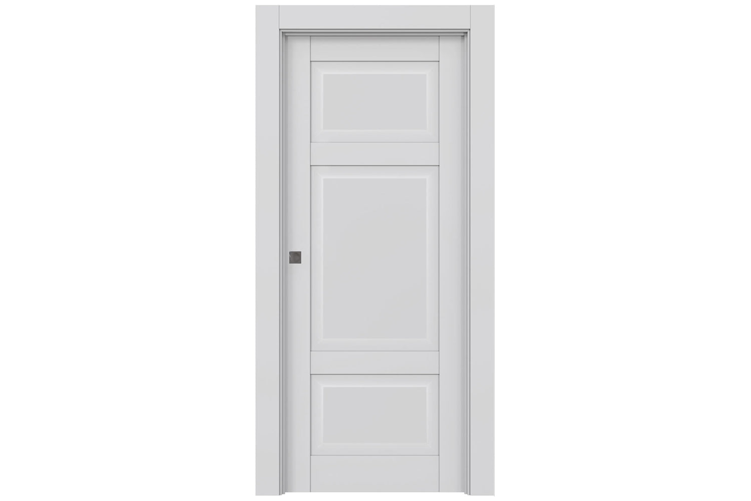 Belldinni CA 3 Primed Modern Interior Door - Single Pocket