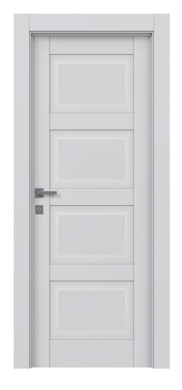 Belldinni CA 4 Primed Modern Interior Door