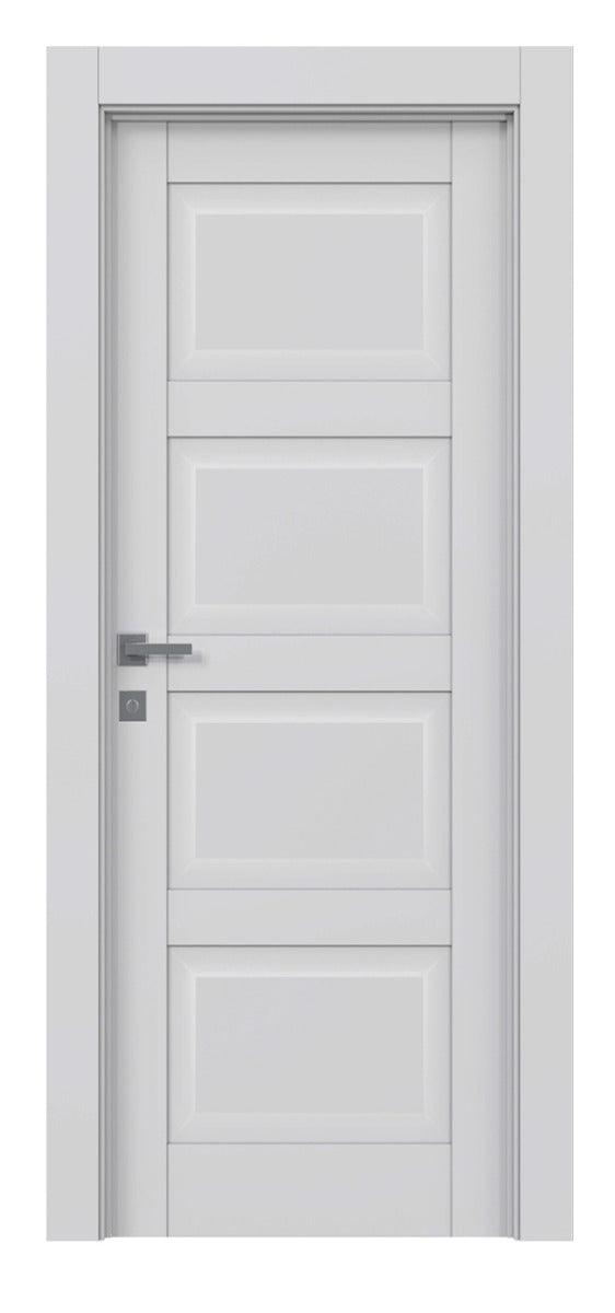 Belldinni CA 4 Primed Modern Interior Door