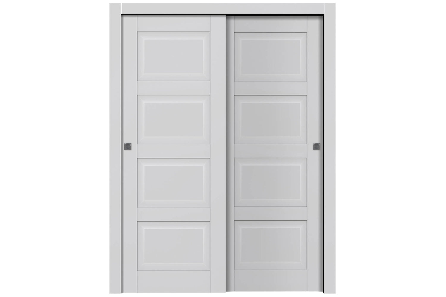 Belldinni CA 4 Primed Modern Interior Door - Bypass Door