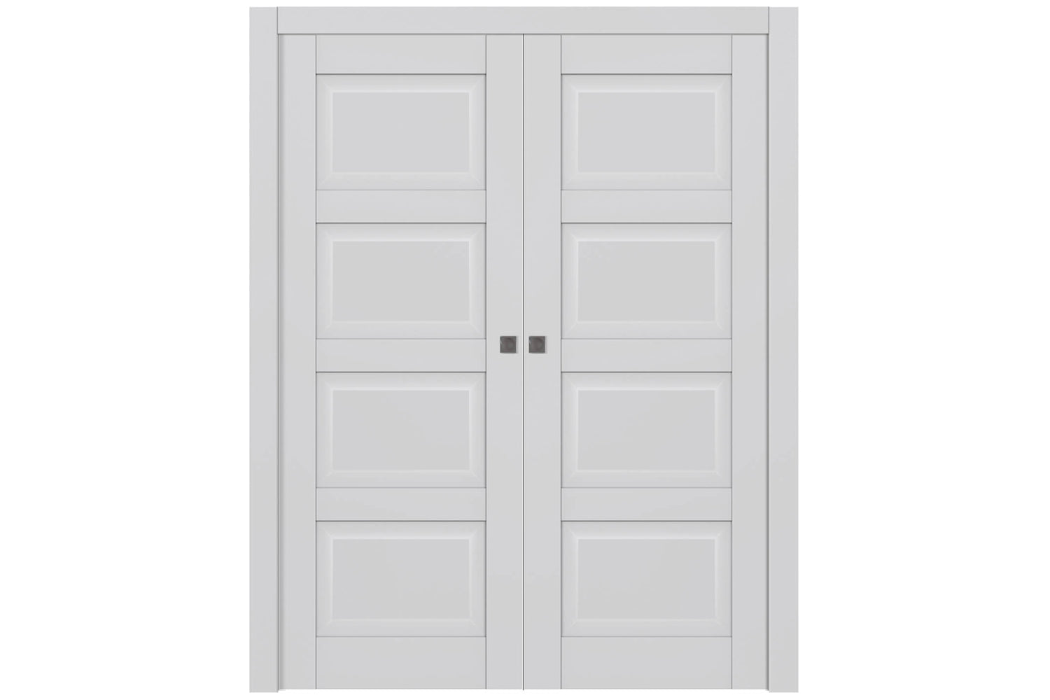 Belldinni CA 4 Primed Modern Interior Door - Double Pocket