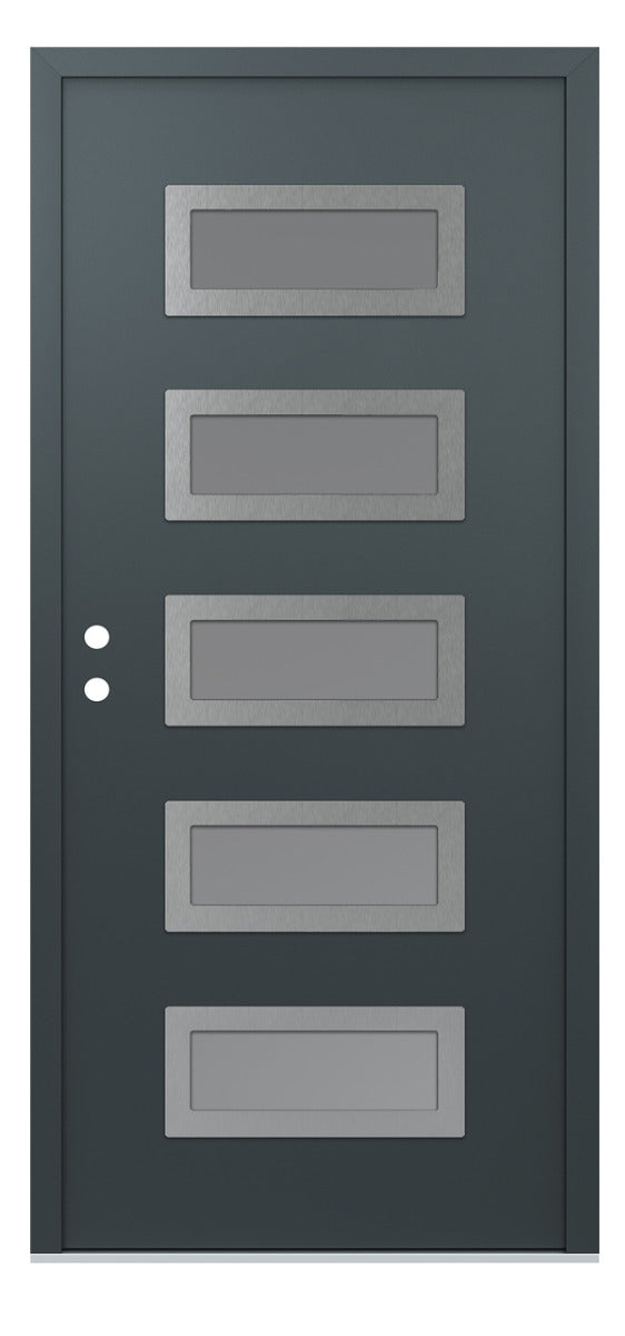 Belldinni Diamond D1 Anthracite Modern Exterior Door