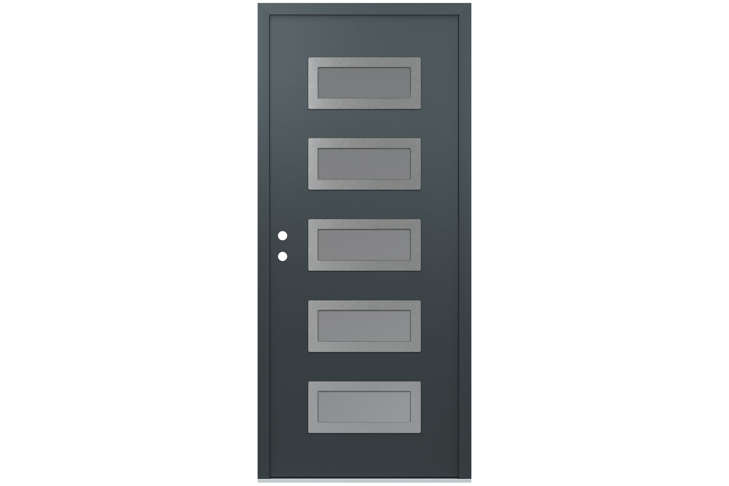 Belldinni Diamond D1 Anthracite Modern Exterior Door
