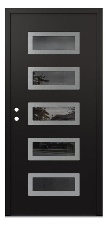 Belldinni Diamond D1 Black Modern Exterior Door