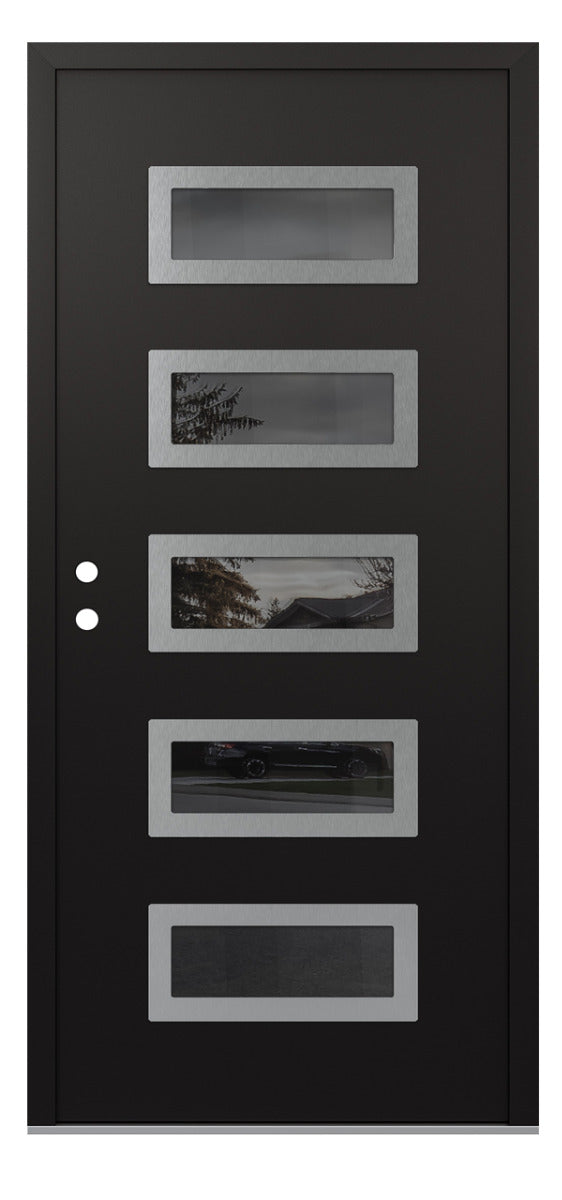 Belldinni Diamond D1 Black Modern Exterior Door