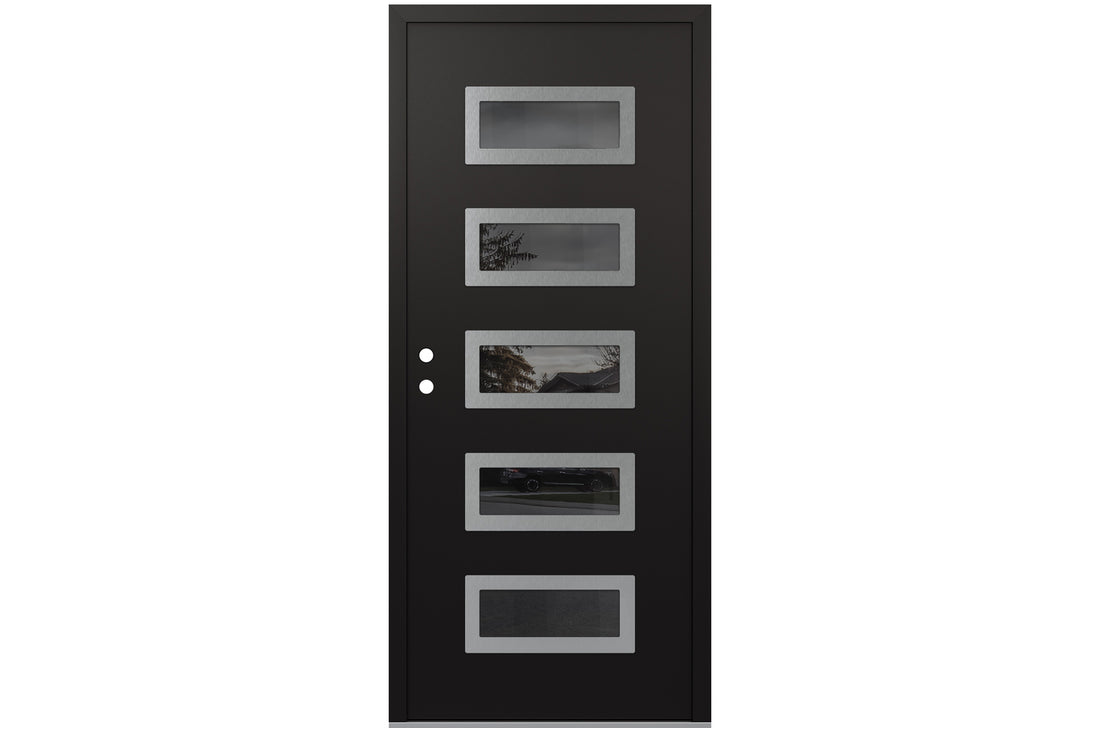 Belldinni Diamond D1 Black Modern Exterior Door