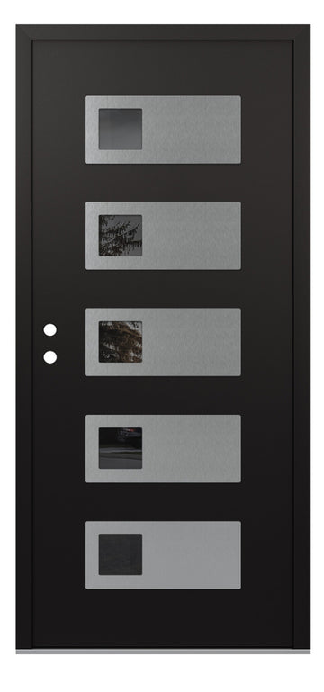 Belldinni Diamond D2 Black Modern Exterior Door