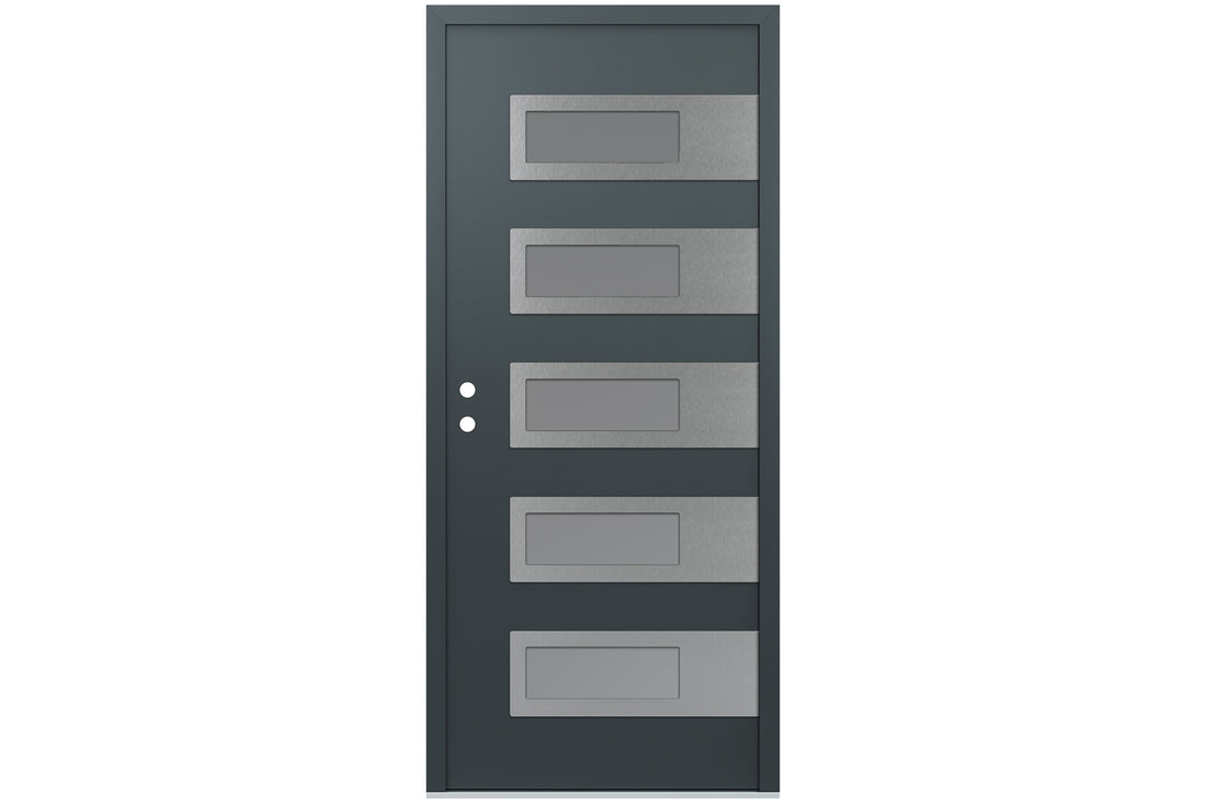 Belldinni Diamond D3 Anthracite Modern Exterior Door
