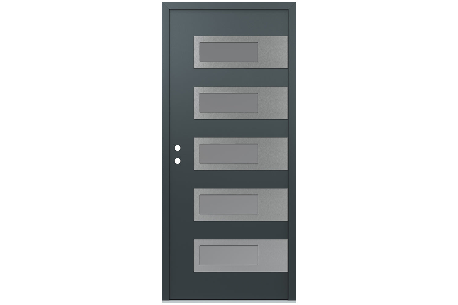 Belldinni Diamond D3 Anthracite Modern Exterior Door