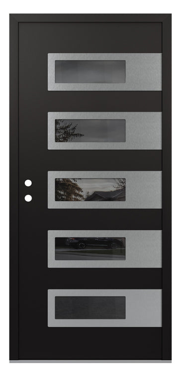 Belldinni Diamond D3 Black Modern Exterior Door