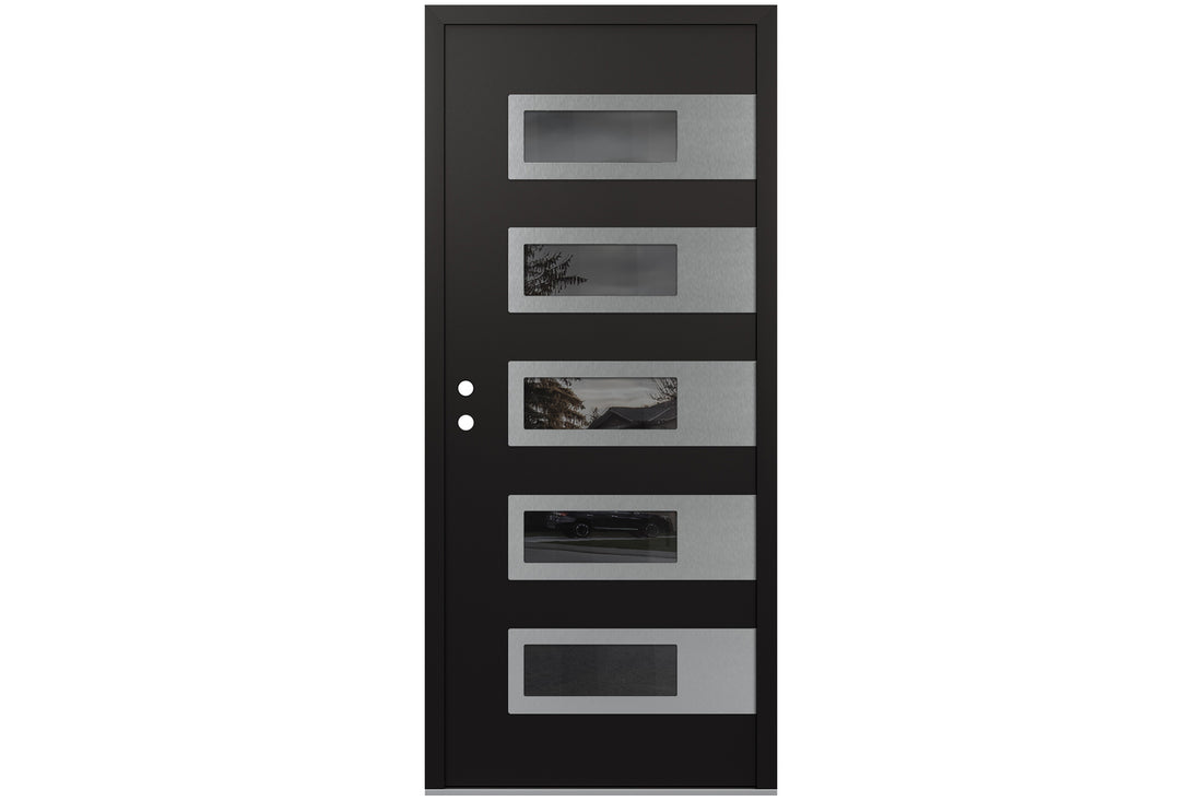 Belldinni Diamond D3 Black Modern Exterior Door