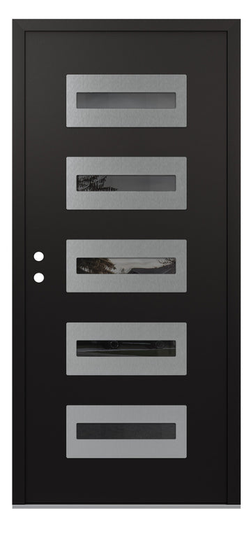 Belldinni Diamond D4 Black Modern Exterior Door