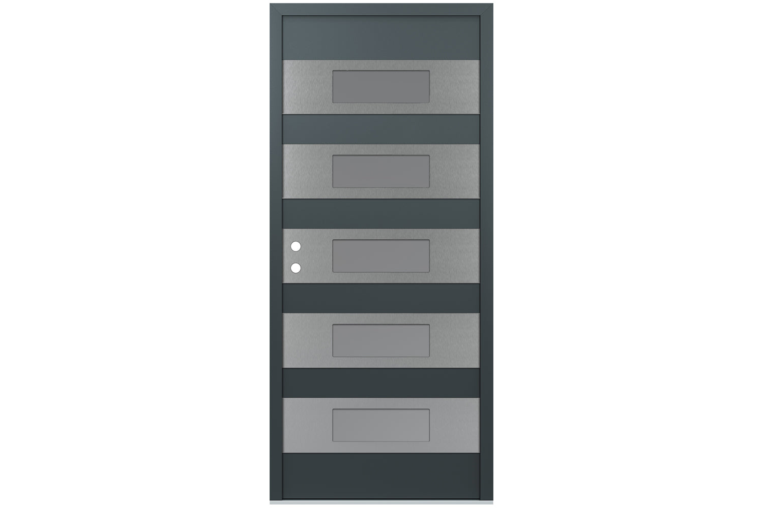 Belldinni Diamond D5 Anthracite Modern Exterior Door