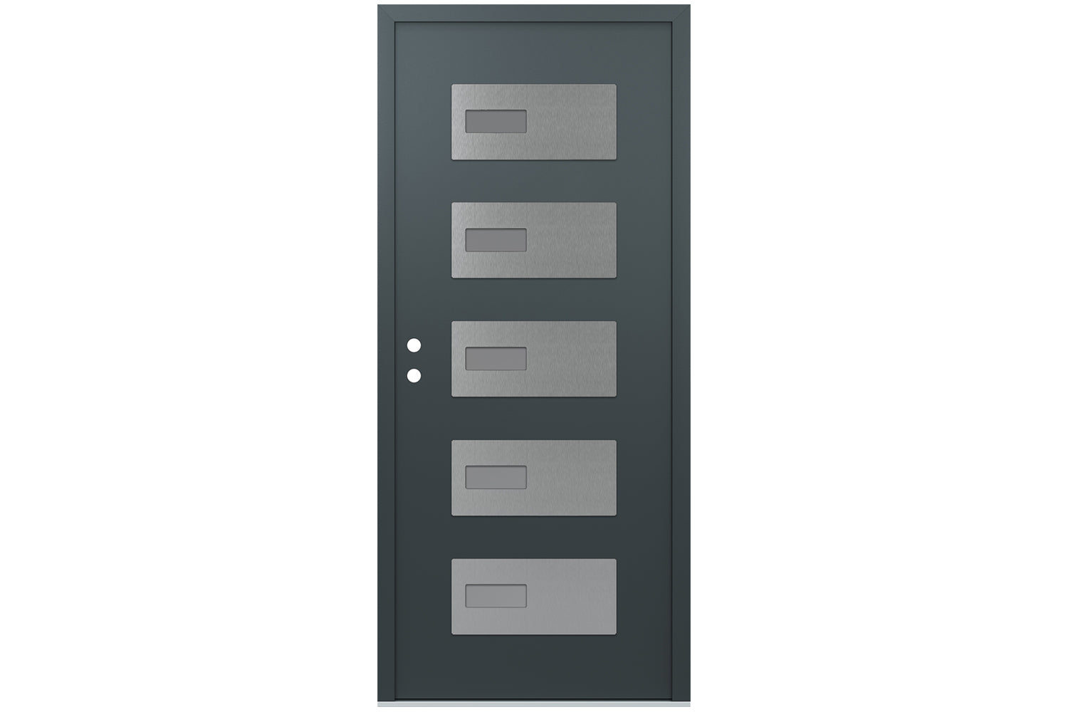 Belldinni Diamond D7 Anthracite Modern Exterior Door