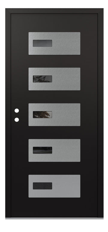 Belldinni Diamond D7 Black Modern Exterior Door