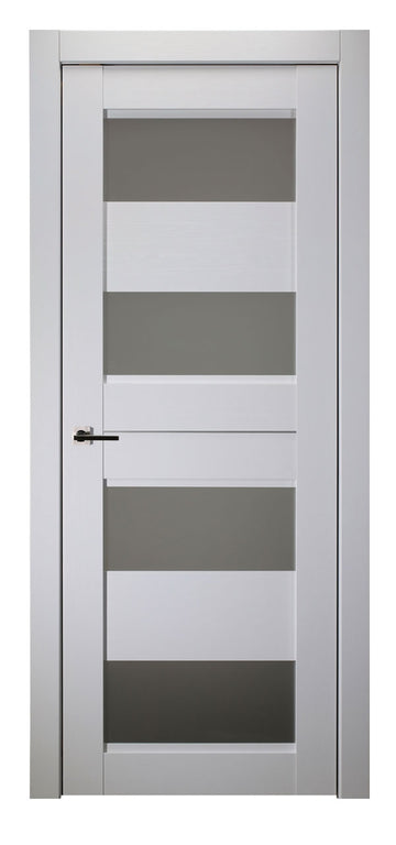 Belldinni Della Vetro Bianco Noble Laminated Modern Interior Door