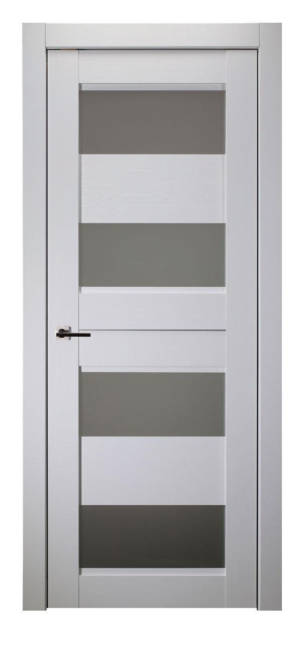 Belldinni Della Vetro Bianco Noble Laminated Modern Interior Door