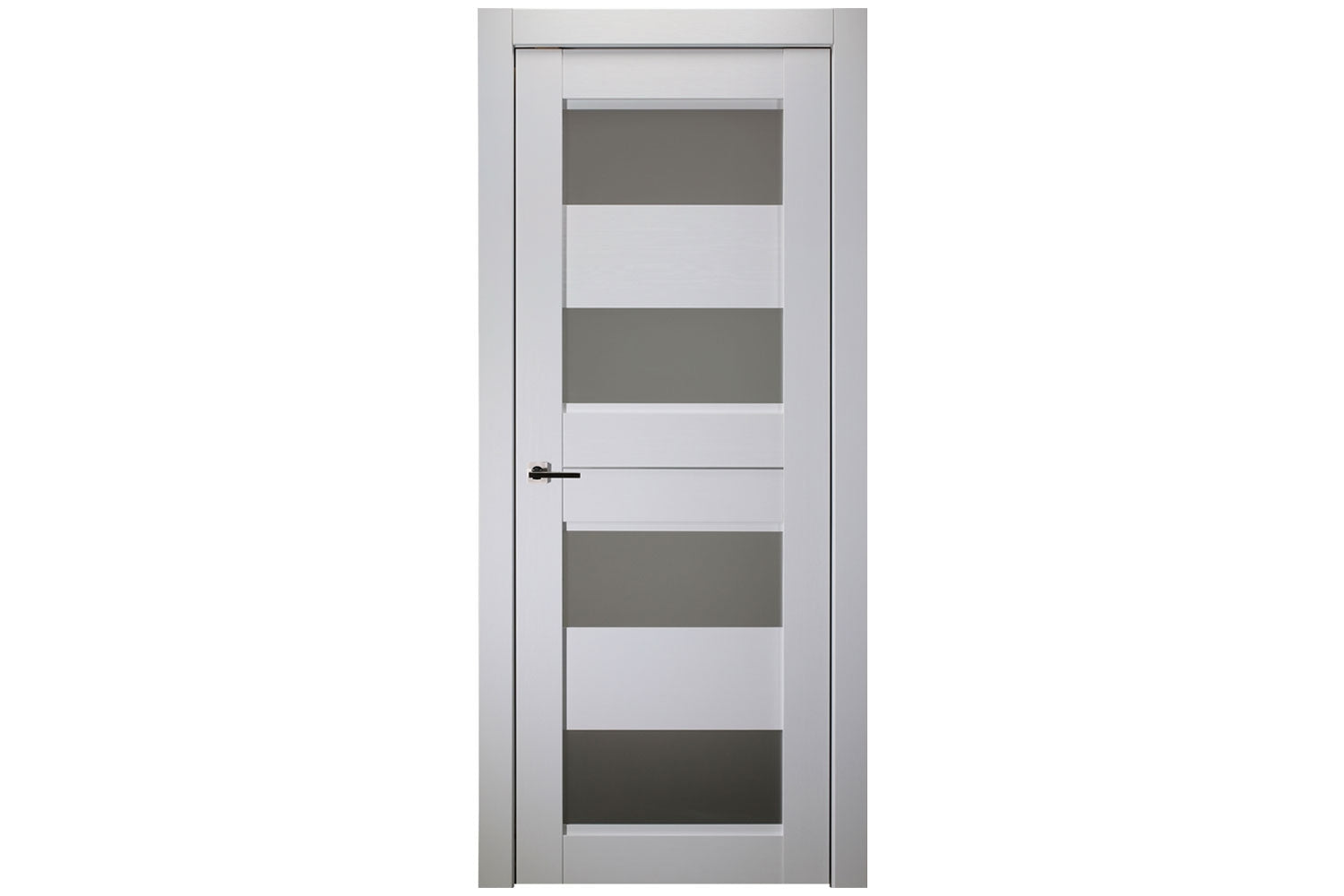 Belldinni Della Vetro Bianco Noble Laminated Modern Interior Door - Single Door