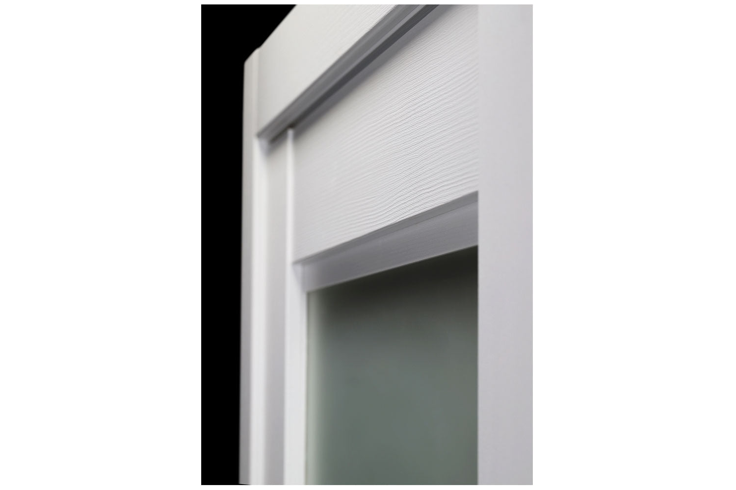 Belldinni Della Vetro Bianco Noble Laminated Modern Interior Door