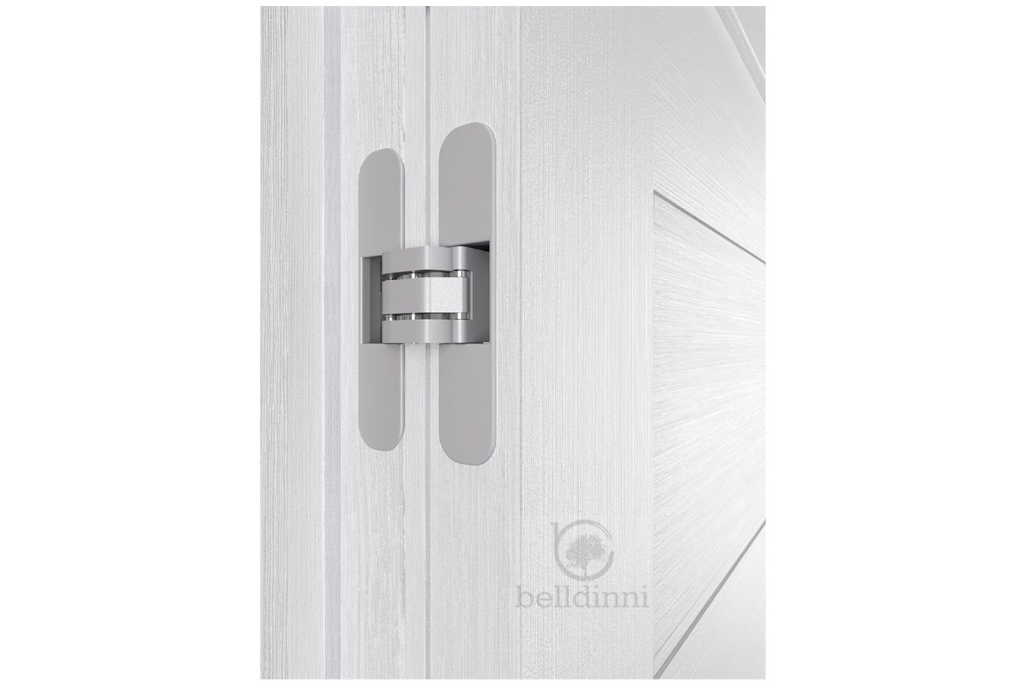 Belldinni Dome Vetro Bianco Noble Laminated Modern Interior Door