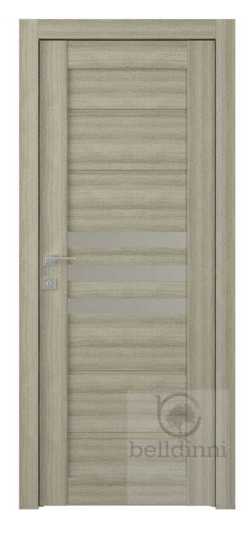Belldinni Dome Vetro Shambor Laminated Modern Interior Door