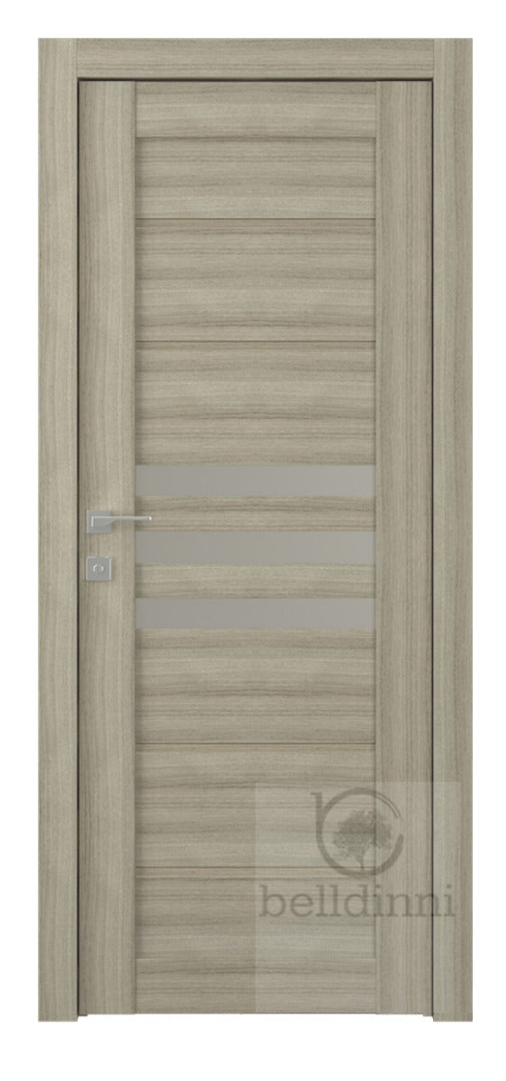 Belldinni Dome Vetro Shambor Laminated Modern Interior Door