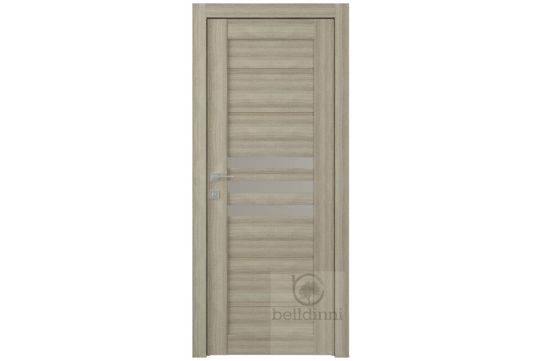 Belldinni Dome Vetro Shambor Laminated Modern Interior Door - Single Door