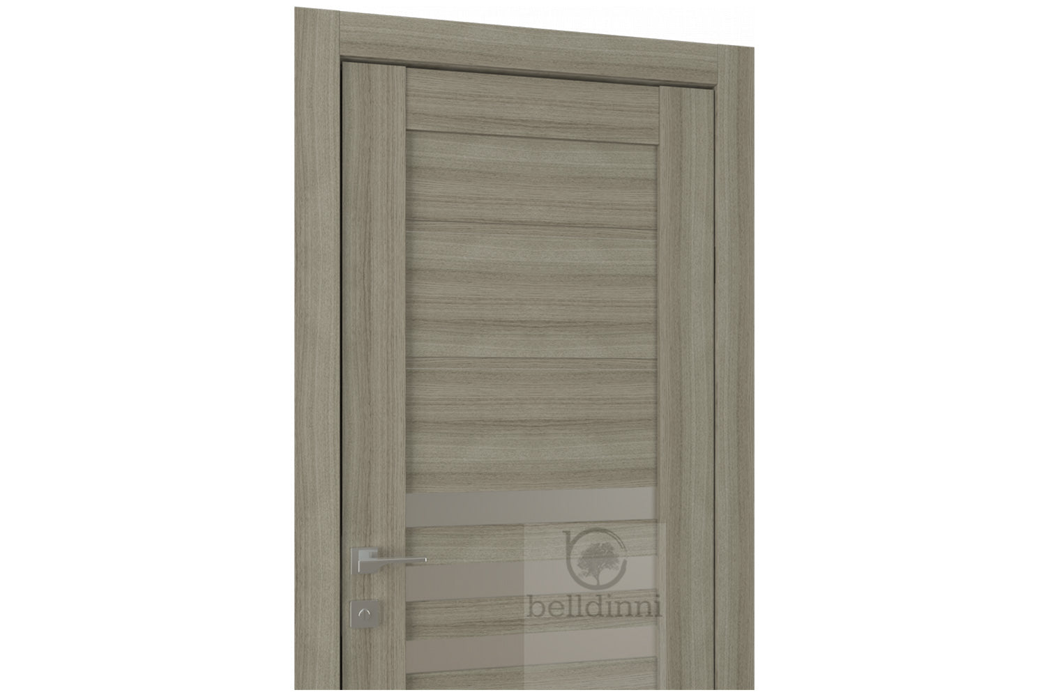 Belldinni Dome Vetro Shambor Laminated Modern Interior Door