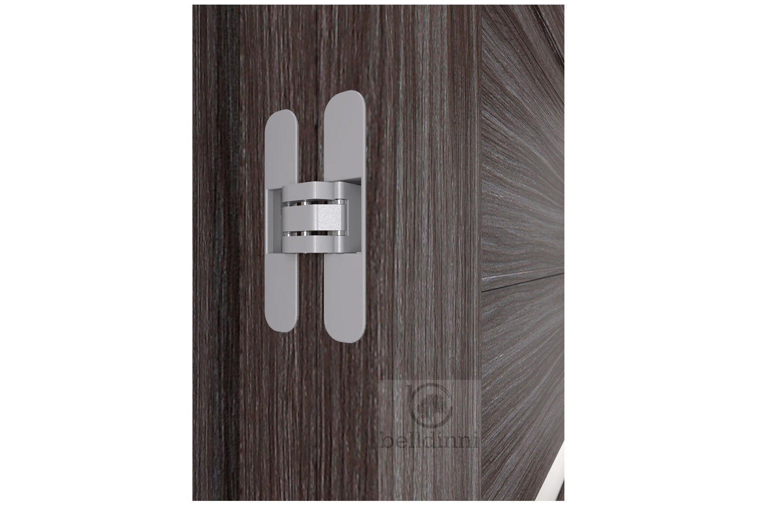Belldinni Dora Vetro Gray Oak Laminated Modern Interior Door