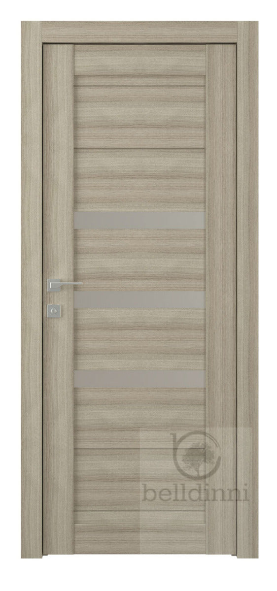 Belldinni Dora Vetro Shambor Laminated Modern Interior Door