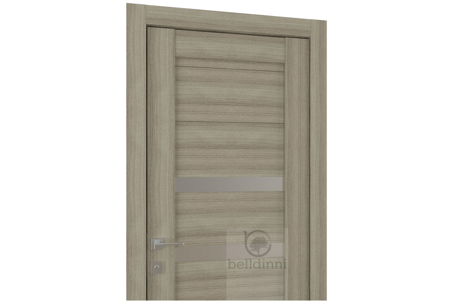 Belldinni Dora Vetro Shambor Laminated Modern Interior Door
