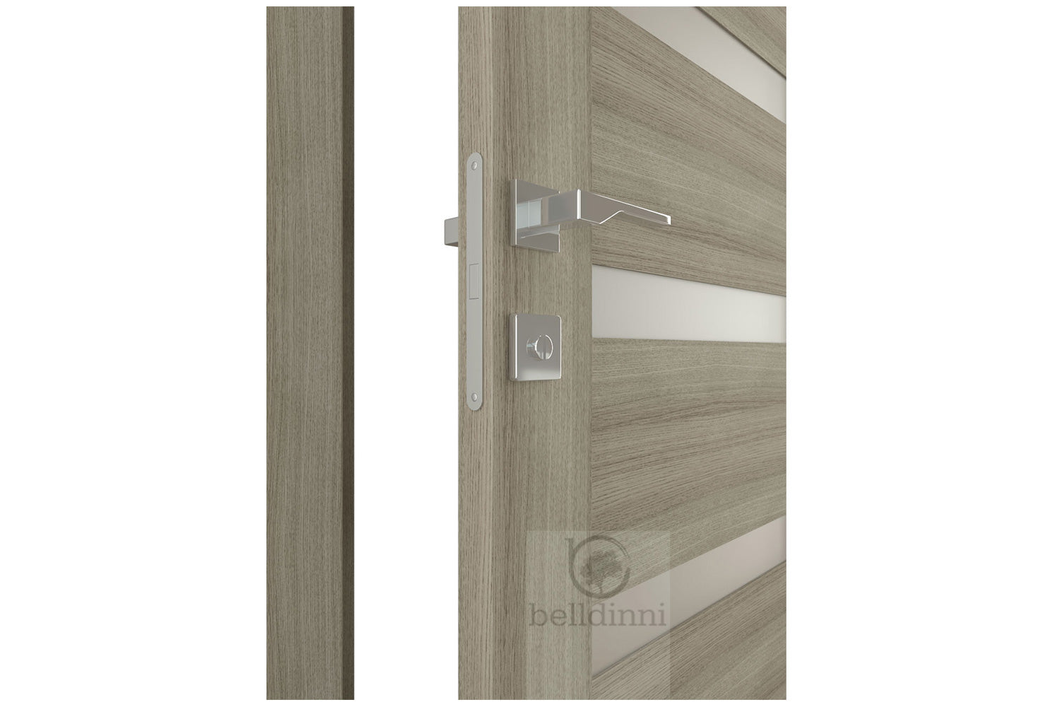 Belldinni Dora Vetro Shambor Laminated Modern Interior Door