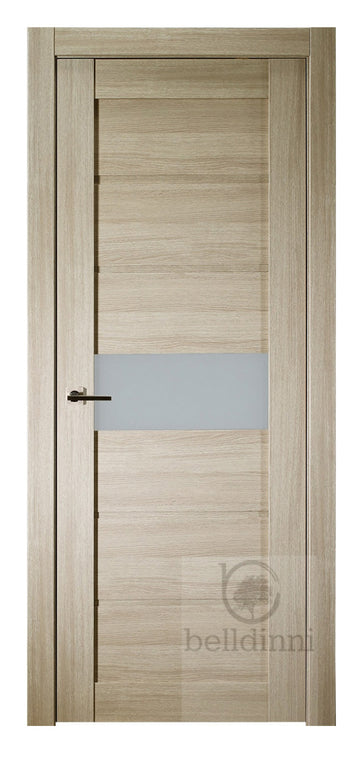 Belldinni Edna Vetro Shambor Laminated Modern Interior Door