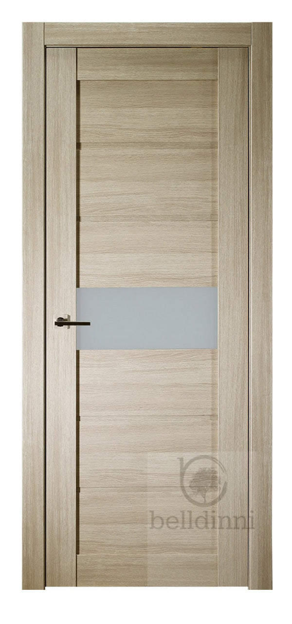 Belldinni Edna Vetro Shambor Laminated Modern Interior Door