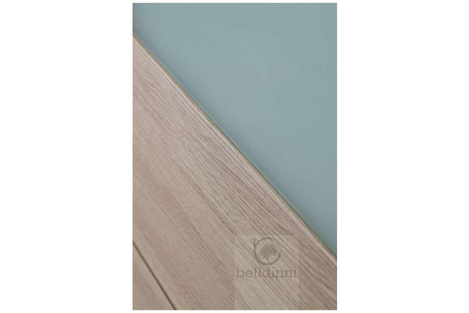Belldinni Edna Vetro Shambor Laminated Modern Interior Door