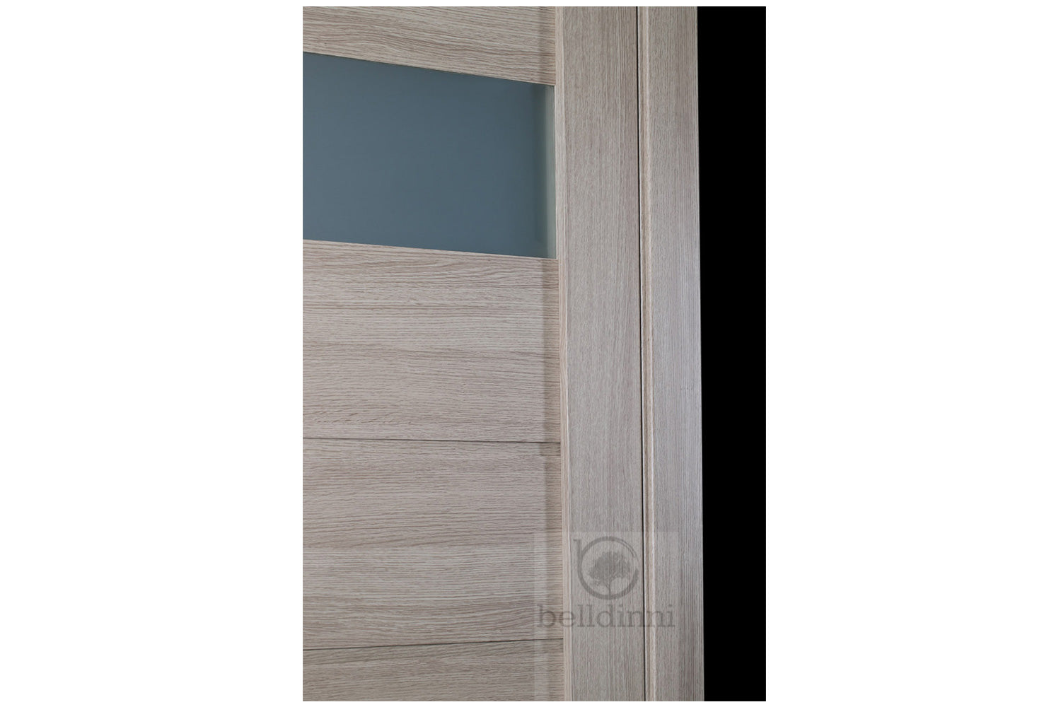 Belldinni Edna Vetro Shambor Laminated Modern Interior Door