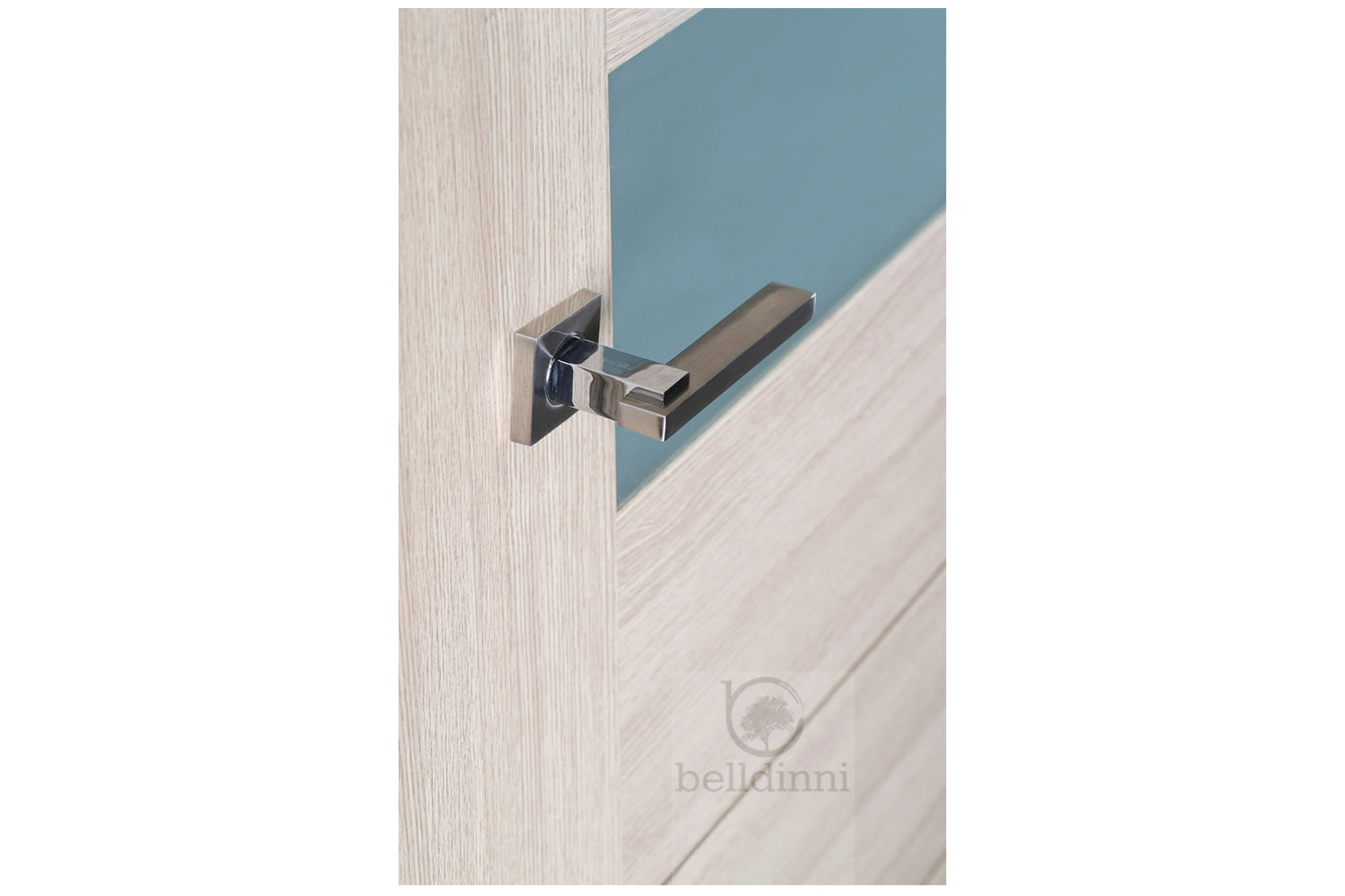 Belldinni Edna Vetro Shambor Laminated Modern Interior Door