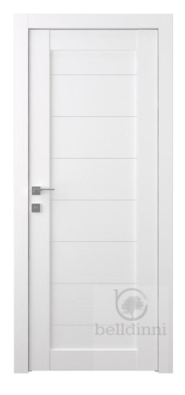 Belldinni Ermi Bianco Noble Laminated Modern Interior Door