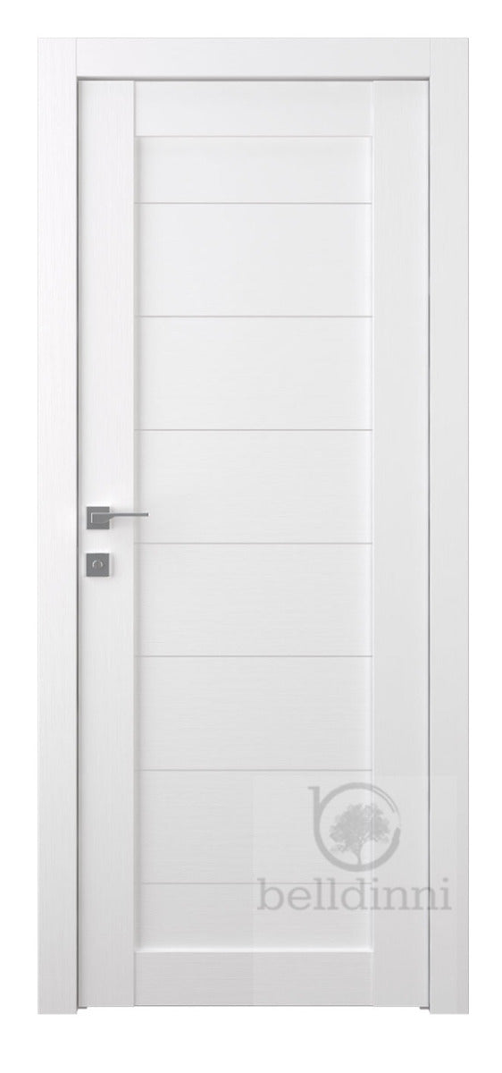 Belldinni Ermi Bianco Noble Laminated Modern Interior Door
