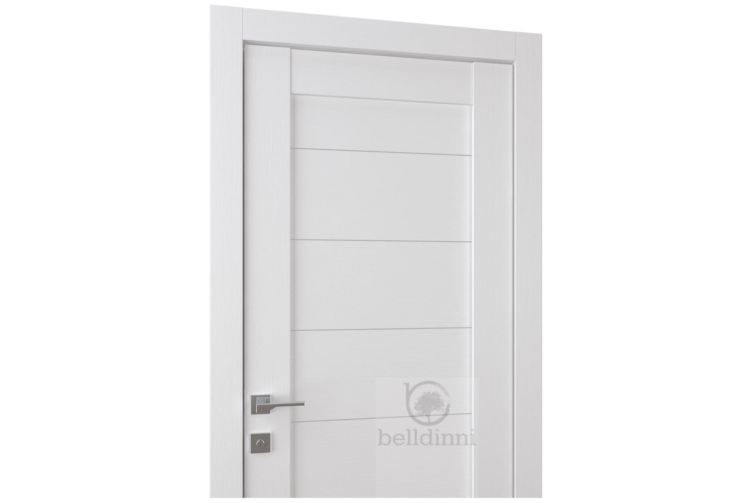 Belldinni Ermi Bianco Noble Laminated Modern Interior Door