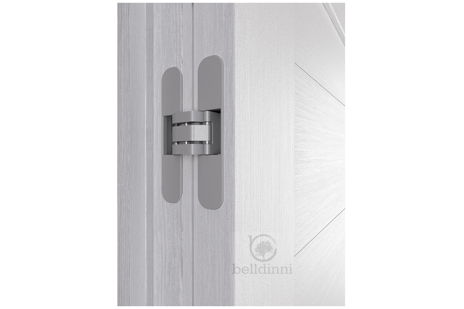 Belldinni Ermi Bianco Noble Laminated Modern Interior Door