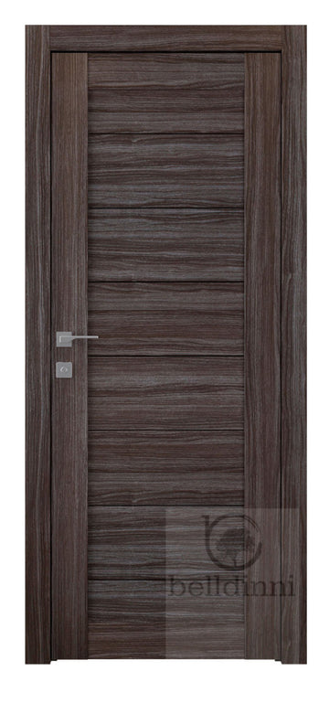 Belldinni Ermi Gray Oak Laminated Modern Interior Door