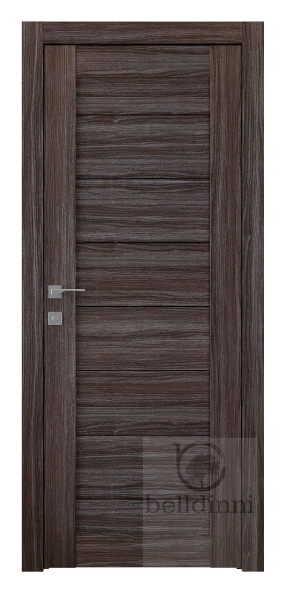 Belldinni Ermi Gray Oak Laminated Modern Interior Door