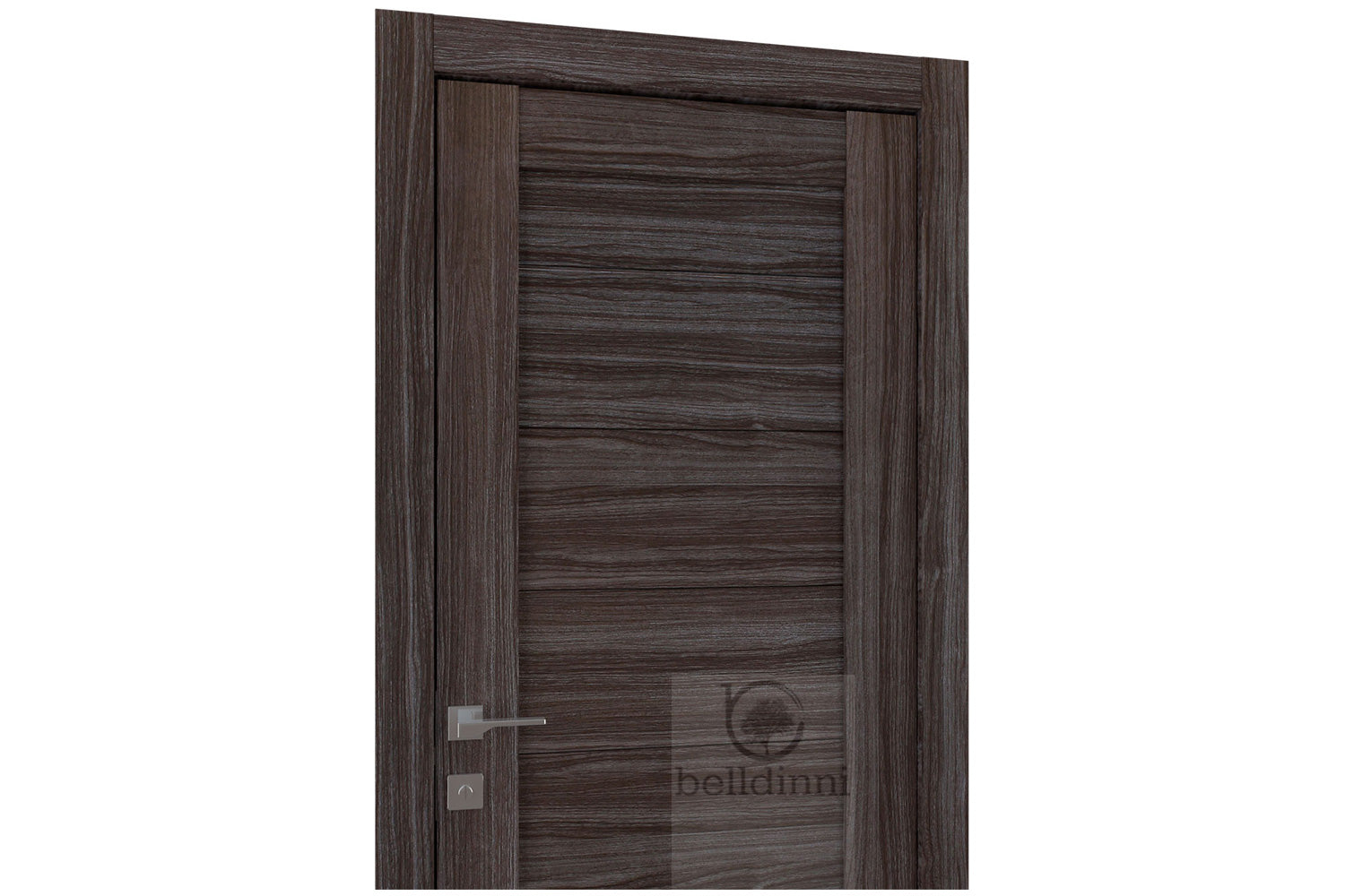 Belldinni Ermi Gray Oak Laminated Modern Interior Door