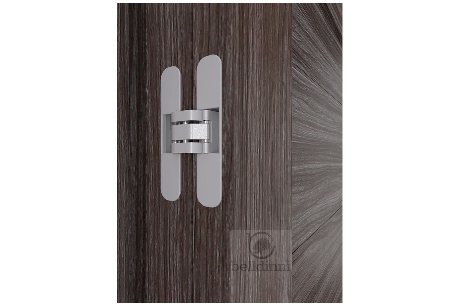 Belldinni Ermi Gray Oak Laminated Modern Interior Door