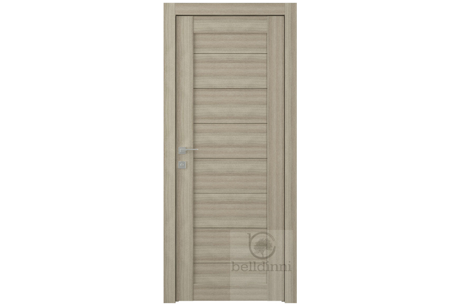 Belldinni Ermi Shambor Laminated Modern Interior Door - Single Door